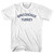 Spatchcock Turkey Adult Cotton T-shirt - White