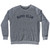 Sumo Club Adult Tri-Blend Sweatshirt - Athletic Grey
