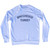 Spatchcock Turkey Adult Tri-Blend Sweatshirt - White