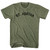 St. Agatha Adult Tri-Blend T-shirt - Military Green