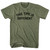 This Time Is Different Adult Tri-Blend T-shirt - Military Green