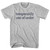 Temporarily Out of Order Rage Font Adult Cotton T-shirt - Grey Heather