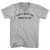That's What The Money's For Adult Cotton V-neck T-shirt - Grey Heather