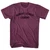 Sunday League Legend Adult Tri-Blend T-shirt - Athletic Cranberry