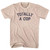 Totally A Cop Adult Tri-Blend T-shirt - Sand