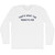 That's What The Money's For Adult Cotton Long Sleeve T-shirt - White