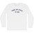 There Are Levels To This Adult Cotton Long Sleeve T-shirt - White