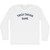 Trick-taking Game Adult Cotton Long Sleeve T-shirt - White