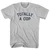 Totally A Cop Adult Cotton T-shirt - Cool Grey