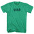 War Adult Tri-Blend T-shirt - Athletic Green