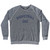 Basketball Dad Adult Tri-Blend Sweatshirt - Athletic Grey