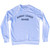 Sunday League Savage Adult Tri-Blend Sweatshirt - White