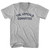 The Appeals Committee Adult Cotton V-neck T-shirt - Grey Heather