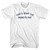 That's What The Money's For Youth Cotton T-shirt - White