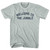 Welcome To The Jungle Adult Tri-Blend T-shirt - Athletic Cool Grey