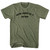 We're Gonna Do It Anyway Adult Tri-Blend T-shirt - Military Green