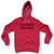 You Shall Not Pass Rage Font Cotton-Poly Blend Hoodie - Red