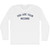 You Are Your Record Adult Cotton Long Sleeve T-shirt - White