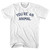You're An Animal Adult Cotton T-shirt - White