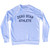 Zero Star Athlete Adult Tri-Blend Sweatshirt - White