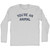 You're An Animal Adult Cotton Long Sleeve T-shirt - Grey Heather