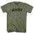 Whist Adult Tri-Blend T-shirt - Military Green