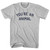 You're An Animal Adult Cotton T-shirt - Cool Grey