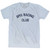 BMX Racing Club Adult Tri-Blend T-shirt Athletic White