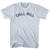 Chill Will Adult Tri-Blend T-shirt - Athletic White