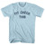 Fit Check This Adult Cotton T-shirt - Light Blue