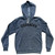 Cossacks Cotton-Poly Blend Hoodie - Dark Blue