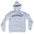 Cossacks Cotton-Poly Blend Hoodie - White