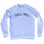 Chill Will Adult Tri-Blend Sweatshirt - White