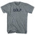 Golf Youth Tri-Blend T-shirt - Athletic Grey