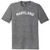 Maryland State Text White Font Mens Tri-Blend DTG T-shirt - Grey Heather