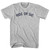 Ride Or Die Adult Cotton T-shirt - Grey Heather