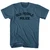 Old People Police Adult Cotton T-shirt - Lake Blue
