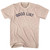 Good List Adult Tri-Blend T-shirt - Sand