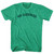 His Dudeness Adult Tri-Blend T-shirt - Athletic Green