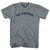 His Dudeness Womens Tri-Blend Junior Cut T-Shirt - Athletic Grey