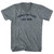 There's No Place Like Home Adult Tri-Blend V-neck T-shirt - Athletic Grey