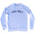 Viva Golf Adult Tri-Blend Sweatshirt - White
