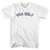 Viva Golf Youth Cotton T-shirt - White