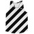 Candy Cane Design Running Track Tops Made In USA - Black and White
