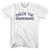 Check the Scoreboard Adult Cotton T-shirt - White