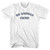 Big Sandwich Energy Womens Cotton Junior Cut T-Shirt - White