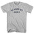 Ill Never Get Over It Adult Cotton T-shirt - Grey Heather