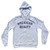 American Beauty Cotton-Poly Blend Hoodie - White