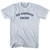 Big Sandwich Energy Adult Tri-Blend T-shirt - Athletic White