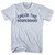 Check the Scoreboard Adult Tri-Blend T-shirt - Athletic White